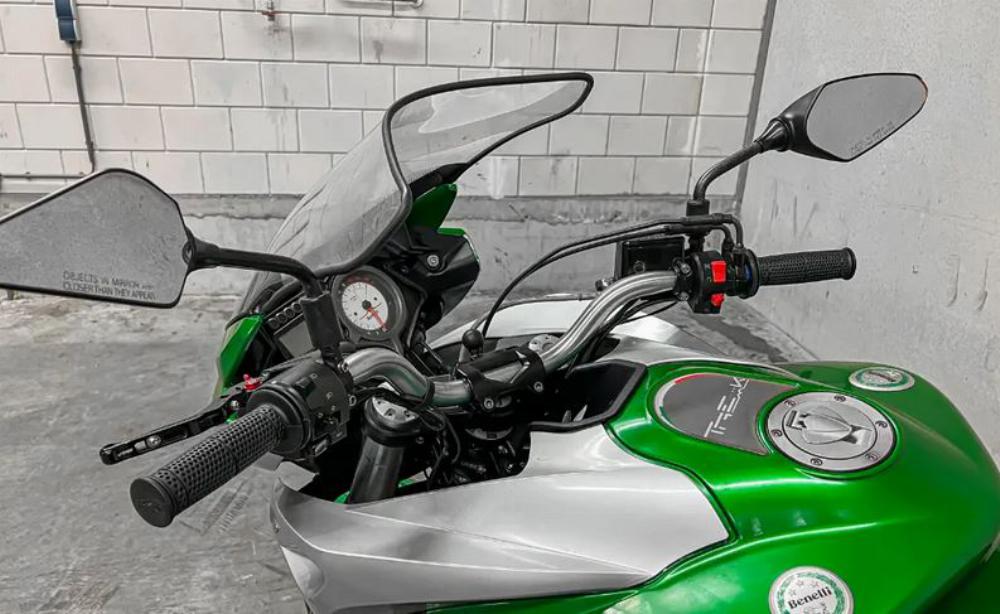 Motorrad verkaufen Benelli Trek 1130 Ankauf